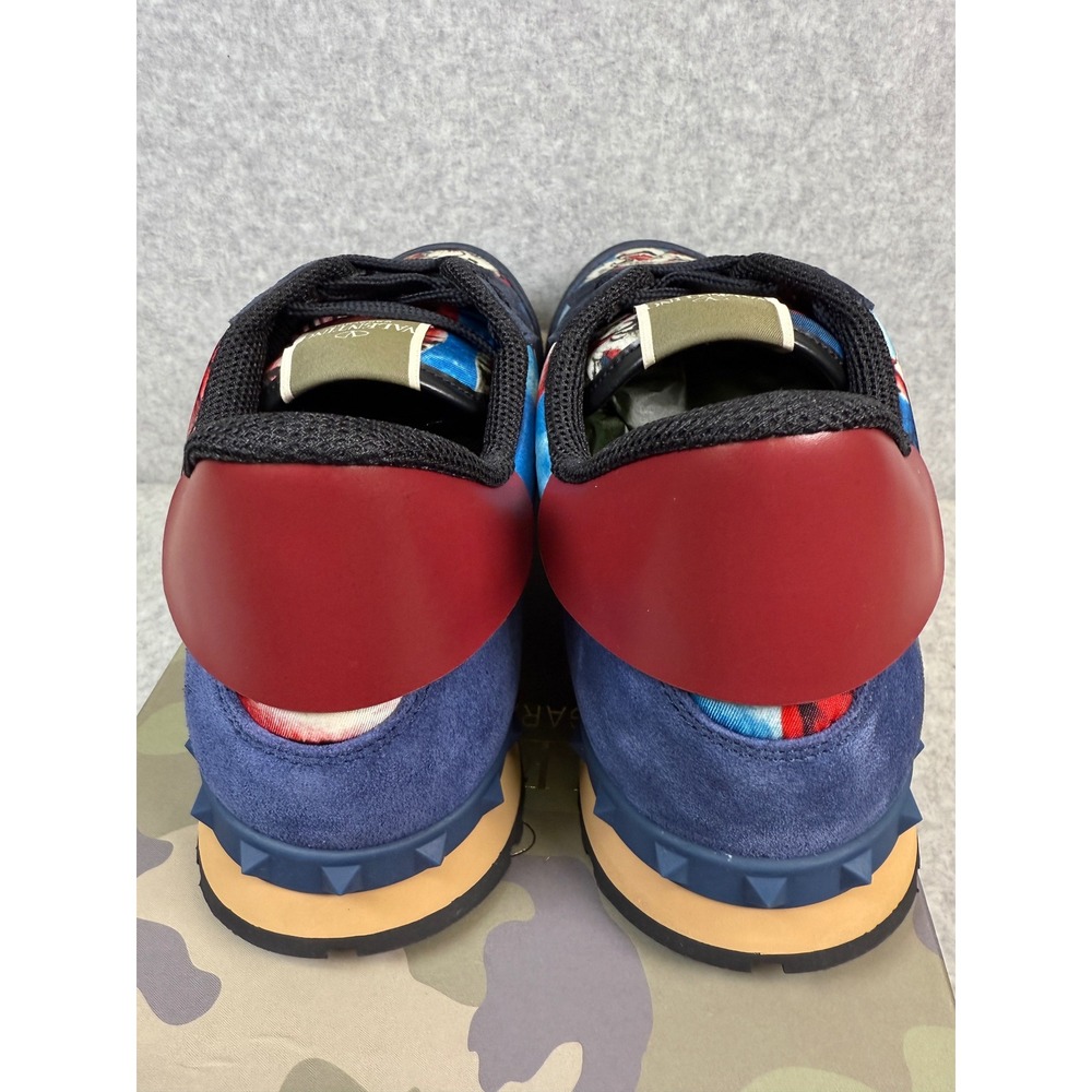 Valentino Garavani Rockrunner Tiger Sneakers Mens Designer Shoes Size EU46/US13 - Picture 6 of 15